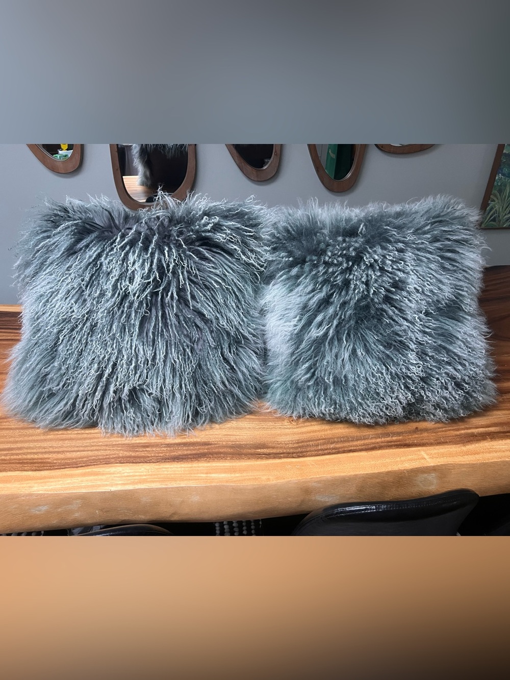 ✨ Urban Barn Mongolian Toss Pillows – Set of 2 ✨